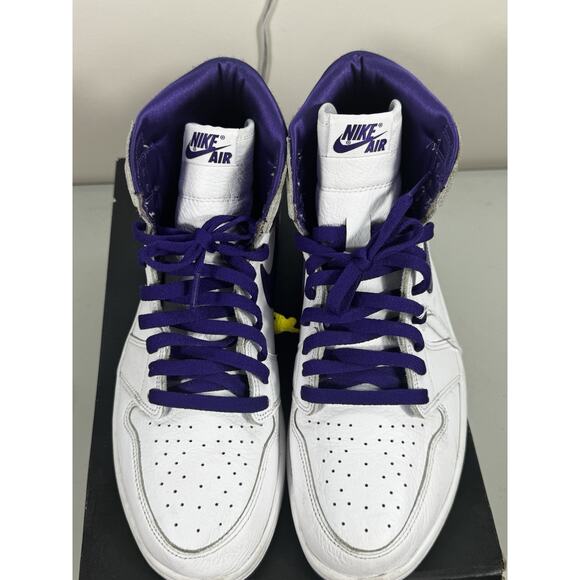 Nike Air Jordan 1 OG High Court Purple W CD0461-151 Women’s 12 / Men’s 10.5 - Picture 8 of 9